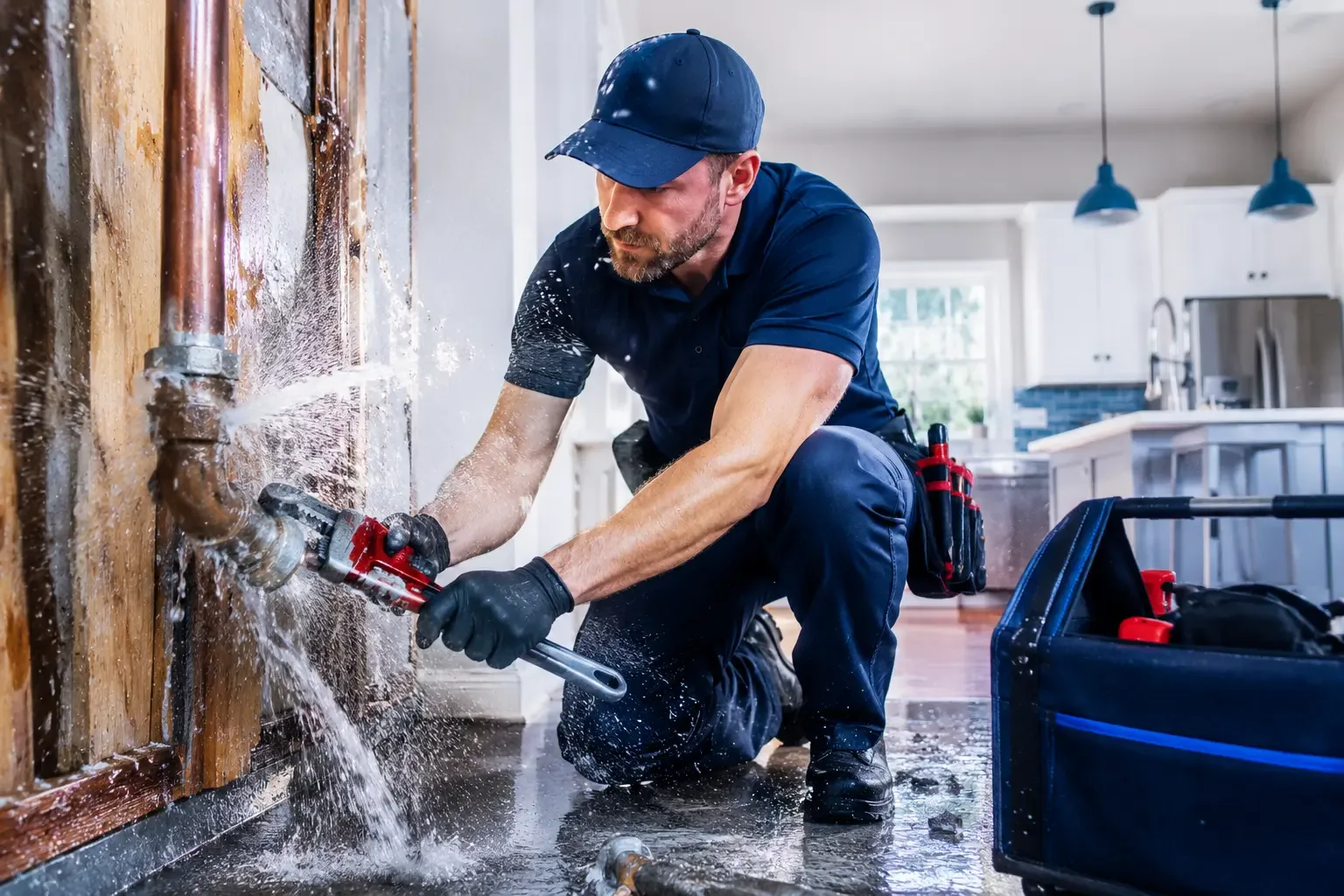 Local emergency pipe repair professionals in Pearson, WI